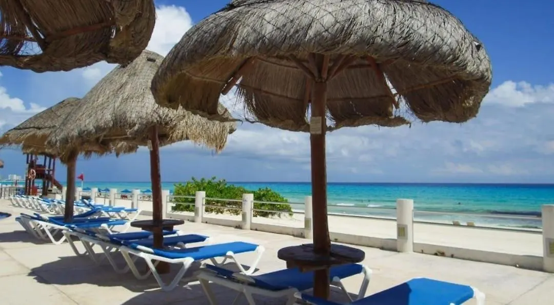 Ocean View Front Beach Villa Cancun 0*,