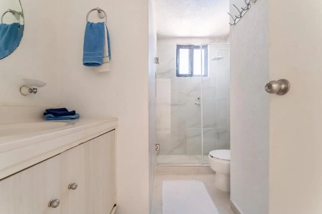 Apartment Ocean View Front Beach Villa Cancun Mexico